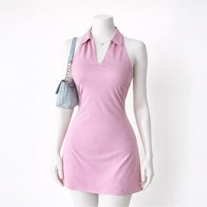 NWT Abercrombie & Fitch Women’s Traveler Polo Mini Dress